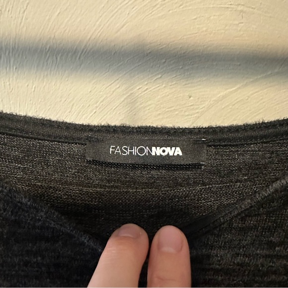 Fashion Nova All Tied Down Mini Dress - Picture 6 of 6